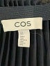 Cos 100% Polyester Black Formal Skirt Size 8 - photo 4
