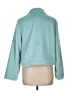 Unbranded 100% Polyester Teal Blue Faux Fur Jacket Size M - photo 2