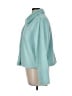 Unbranded 100% Polyester Teal Blue Faux Fur Jacket Size M - photo 5