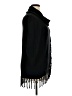 Reba Black Poncho Size XL - photo 4