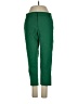 Buru Solid Green Casual Pants Size S - photo 1