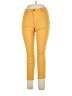 MadRag Solid Yellow Casual Pants Size 2X - photo 1