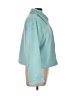 Unbranded 100% Polyester Teal Blue Faux Fur Jacket Size M - photo 4