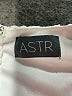 Astr 100% Polyester White Cocktail Dress Size S - photo 7