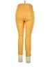 MadRag Solid Yellow Casual Pants Size 2X - photo 2