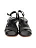Sofft 100% Leather Black Wedges Size 8 - photo 2