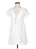 Hazel 100% Polyester White Casual Dress Size XXS - photo 1
