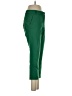 Buru Solid Green Casual Pants Size S - photo 4