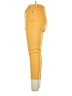 MadRag Solid Yellow Casual Pants Size 2X - photo 5