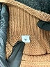 Unbranded Floral Brown Turtleneck Sweater Size M - photo 7