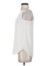 Ann Taylor LOFT 100% Polyester Ivory Sleeveless Blouse Size XXS - photo 5