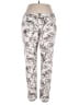 Talbots Print Gray Casual Pants Size 14 - photo 1