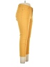 MadRag Solid Yellow Casual Pants Size 2X - photo 4