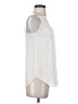 Ann Taylor LOFT 100% Polyester Ivory Sleeveless Blouse Size XXS - photo 4