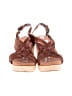 Zodiac 100% Leather Brown Wedges Size 8 1/2 - photo 2