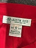 Austin Reed 100% Wool Solid Red Wool Skirt Size 10 - photo 4