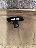 Torrid Gray 3/4 Sleeve Button-Down Shirt Size 2X Plus (2) - photo 7