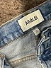 AGOLDE Blue Denim Shorts Size 27 waist - photo 3