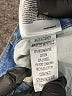 AGOLDE Blue Denim Shorts Size 27 waist - photo 4
