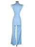 Area Stars Solid Blue Jumpsuit Size S - photo 2