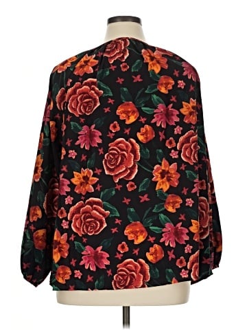 Emily Wonder 3/4 Sleeve Blouse (view 2)
