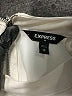 Express Outlet 100% Polyester Ivory Sleeveless Blouse Size XS - photo 7
