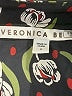 Veronica Beard Print Black Casual Dress Size 0 - photo 4