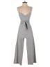 Zara Houndstooth Gray Jumpsuit Size XS - photo 1
