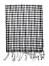 Unbranded Houndstooth Black Scarf One size - photo 2