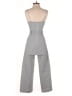 Zara Houndstooth Gray Jumpsuit Size XS - photo 2