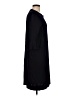 Cos Solid Black Casual Dress Size L - photo 4