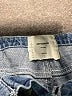 ONETEASPOON 100% Cotton Blue Denim Shorts Size 24 waist - photo 3