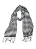 Unbranded Houndstooth Black Scarf One size - photo 1