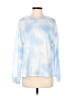 Prettygarden Blue Long Sleeve T-Shirt Size M - photo 1