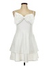 B. Darlin White Cocktail Dress Size 11 - 12 - photo 1