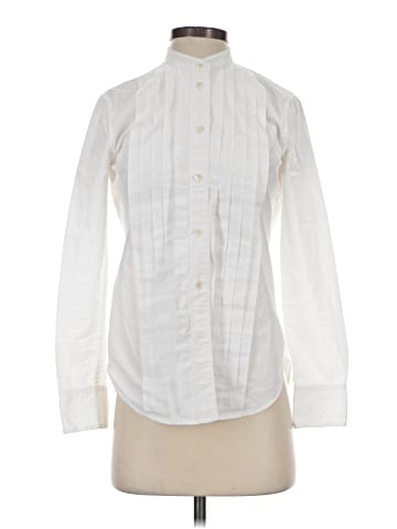 Thomas Mason for J.Crew Long Sleeve Button-Down Shirt (view 1)