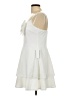 B. Darlin White Cocktail Dress Size 11 - 12 - photo 5