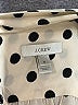 J.Crew 100% Silk Polka Dots Ivory Blouse Size 2 - photo 7