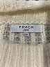 FRNCH Ivory Pullover Sweater Size M - photo 7