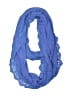 Collection Eighteen 100% Viscose Blue Scarf One size - photo 1