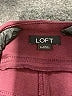 Ann Taylor LOFT Solid Burgundy Active Pants Size S - photo 4