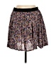 Aryeh Print Black Casual Skirt Size M - photo 2