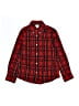 Crewcuts Outlet Plaid Red Long Sleeve Button-Down Shirt Size 8 - photo 1
