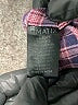 Matix Checkered-gingham Burgundy Long Sleeve Button-Down Shirt Size M (baby) - photo 4