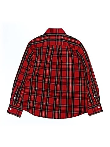 Crewcuts Outlet Long Sleeve Button-Down Shirt (view 2)