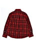 Crewcuts Outlet Plaid Red Long Sleeve Button-Down Shirt Size 8 - photo 2