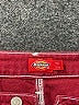 Dickies Red Jeans Size 7 - photo 4