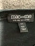 Mac and Me 100% Cotton Black Short Sleeve Top Size P (petite) - photo 7