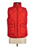 J.Crew 100% Polyester Red Vest Size M - photo 1