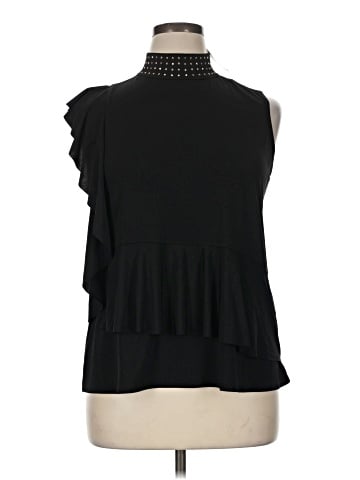Belldini Sleeveless Blouse (view 1)